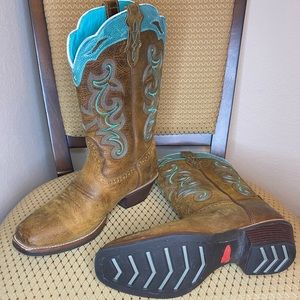 Women Justin Western Boots